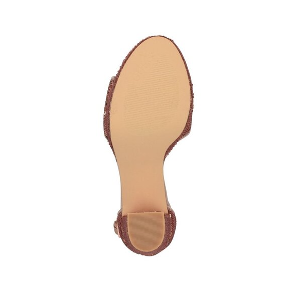 Guess Women's Seton Two-Piece Platform Dress Sandals - Picture 2 of 3